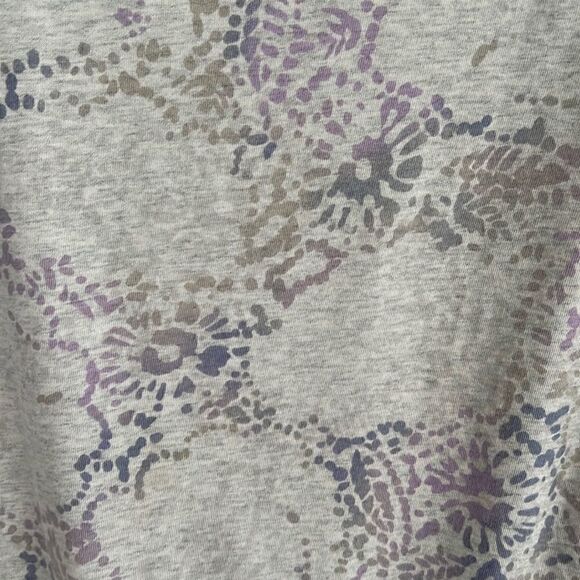 Pure Jill women’s M modal cotton blend floral pop over tunic blouse summ… - Picture 5 of 16